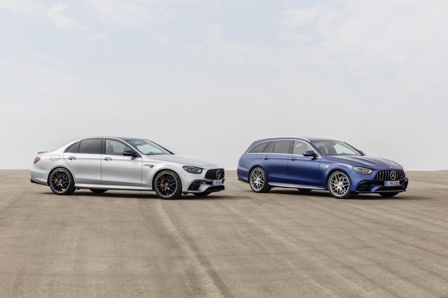  Mercedes-AMG E63 S 4Matic+ (W213) 2020 года  (WW) (фото 16 из 35)